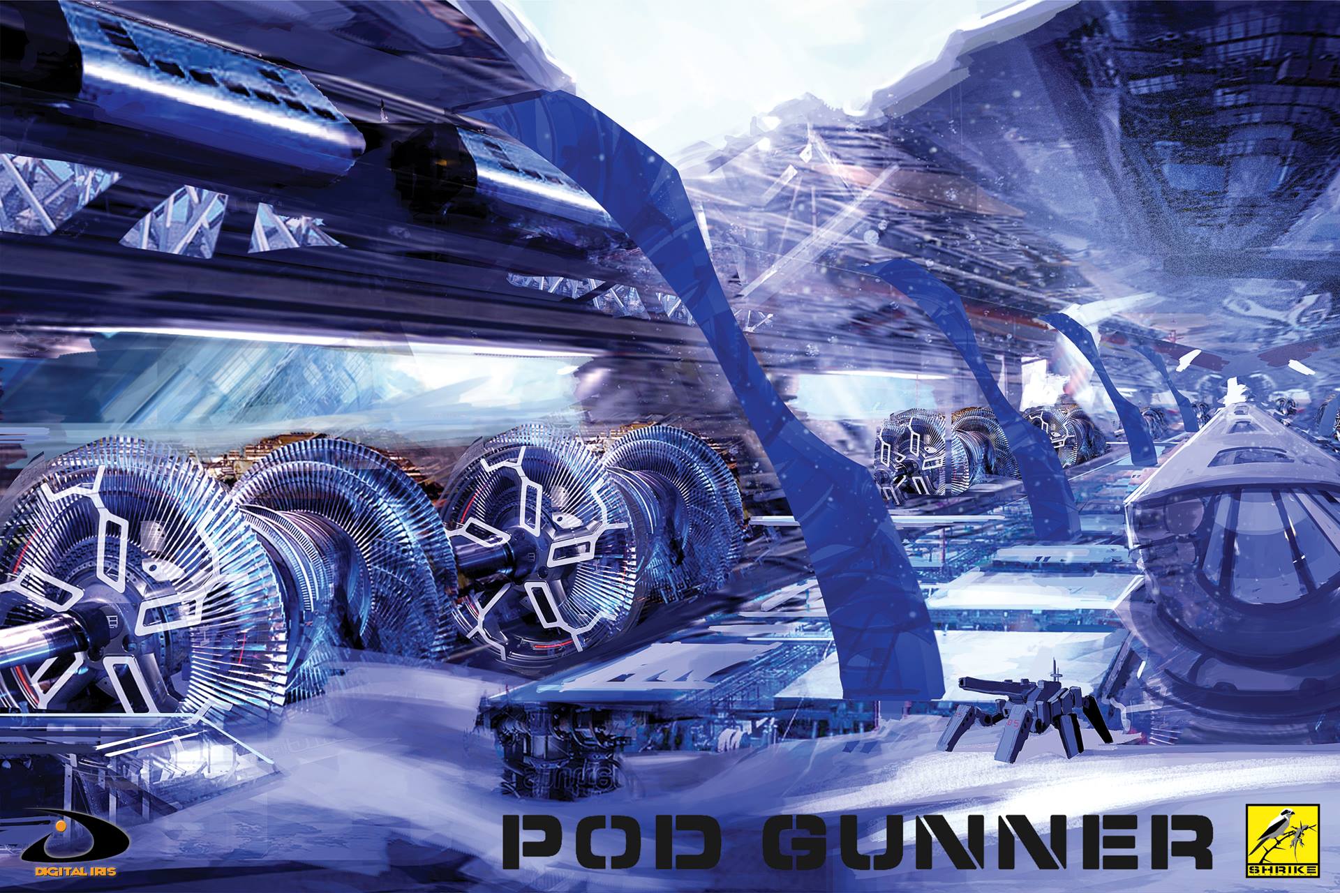 Pod Gunner Blitz