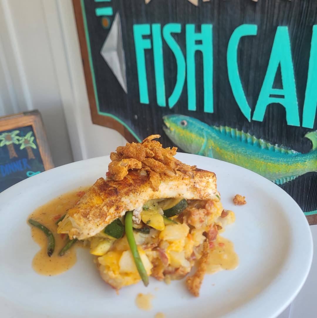 Julington - A local favorite — Iron Skillet Fried Brook Trout with