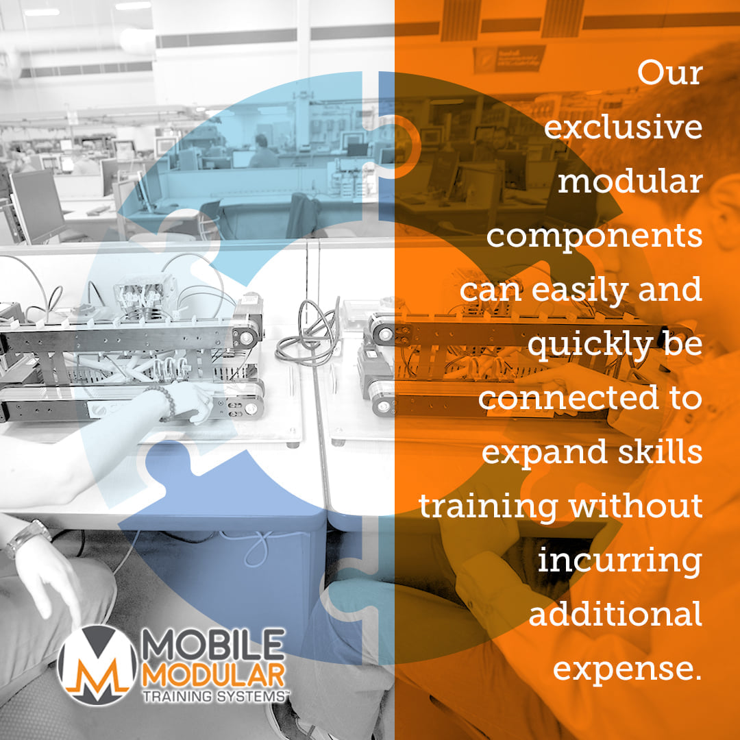 Our exclusive modular... - Mobile Modular Training Systems