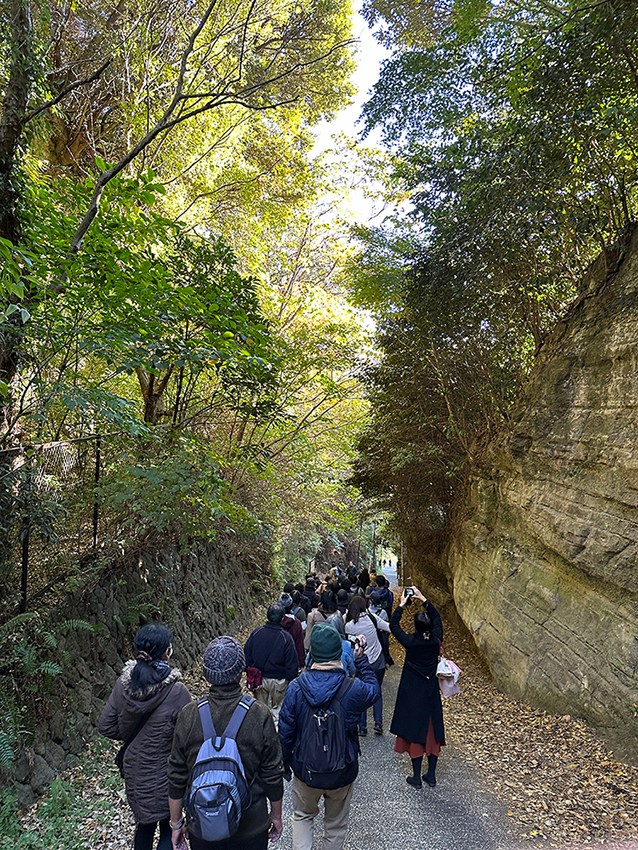 門井掬水《黒胡蝶》（坂東郷土館ミューズ（坂東市立資料館）蔵）。江戸