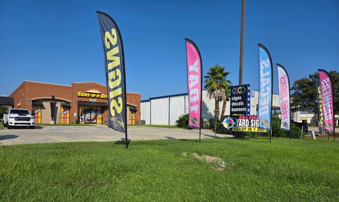 Signs In A Day | Baton Rouge LA