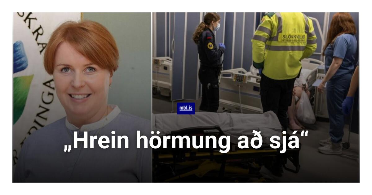 mbl.is - „Það er alveg ljóst að þarna er mikil brotalöm á sýkingavörnum ...