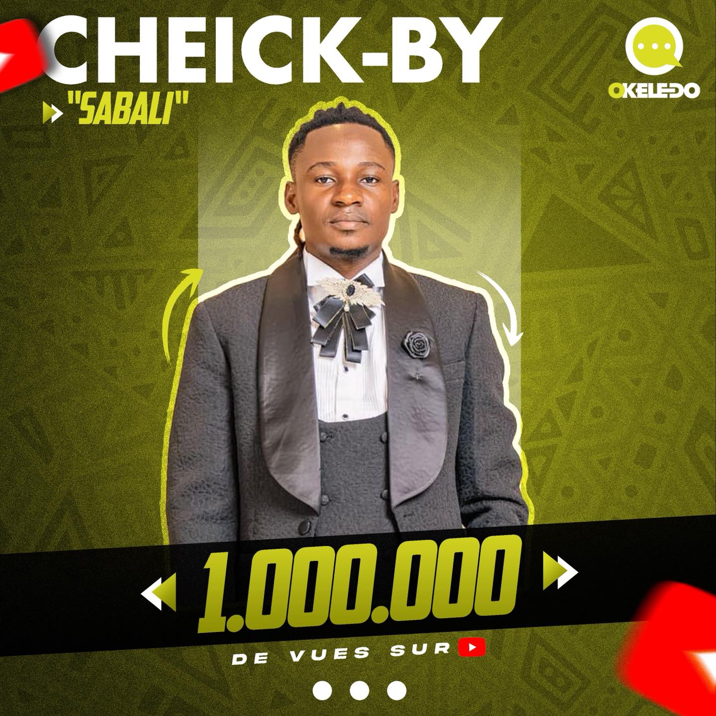 OKELEDO - Maria Den Kj , un Hitmaker en série ! Connu pour être le roi ...