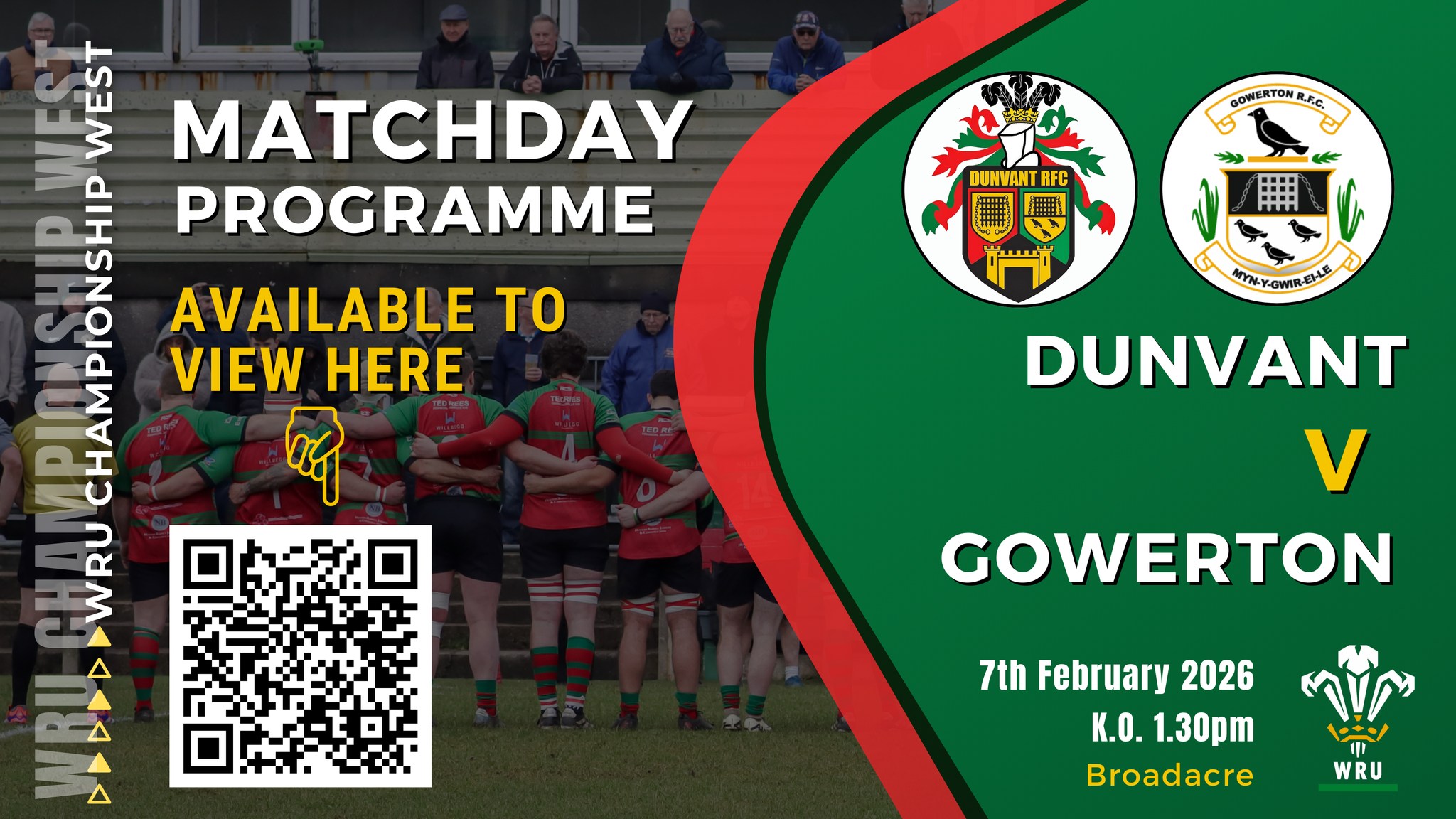 Dunvant RFC - 🏉 Match Results A tough, physical contest... | Facebook