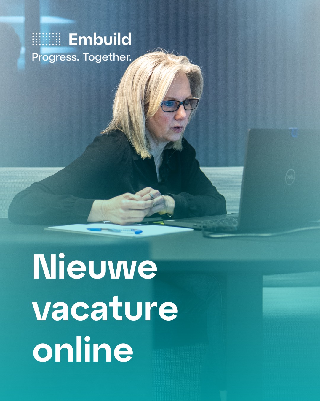 Embuild - Embuild werft aan! Wil jij meebouwen aan de toekomst van de ...