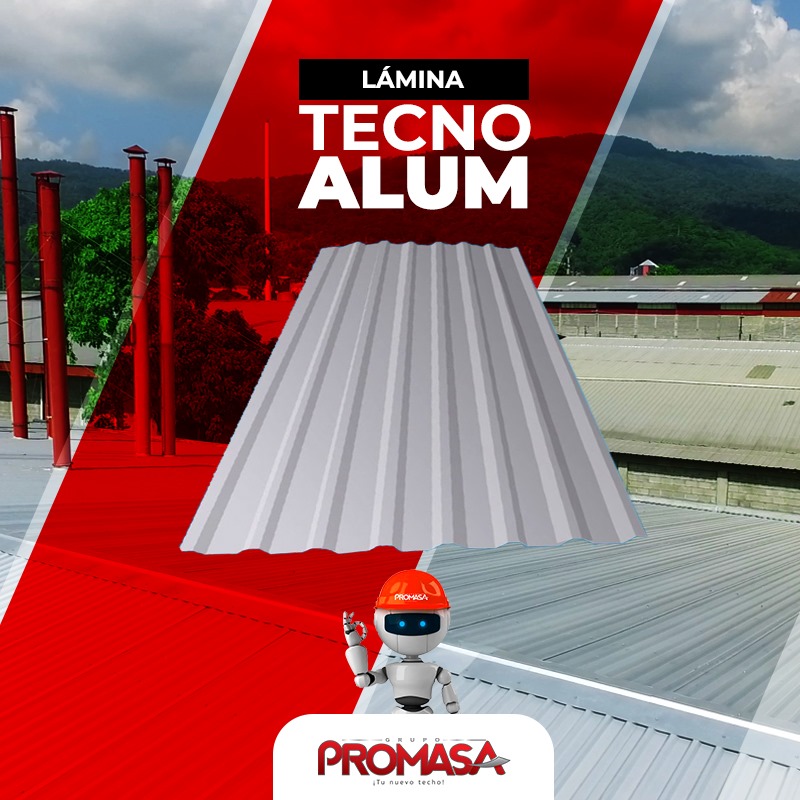 La TecnoAlum de Promasa es lámina de... - Promasa Honduras | Facebook