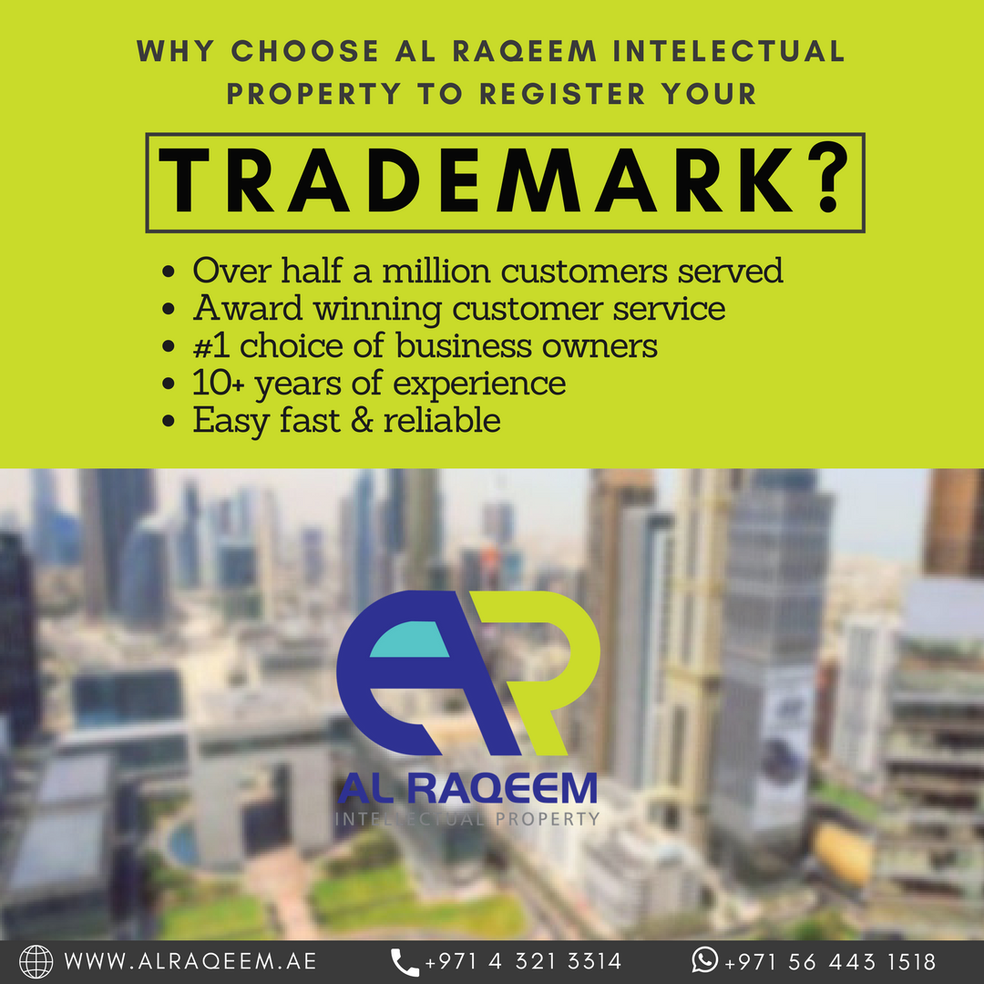 WHY ALRAQEEM ?... - Al Raqeem Trademark Registration Dubai