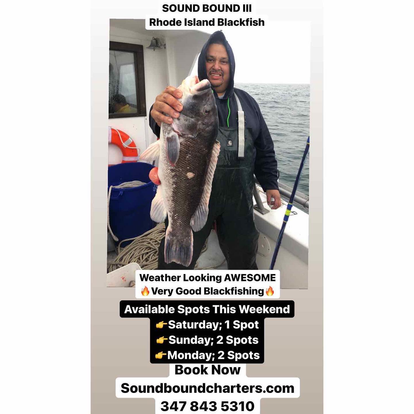 Sound Bound Fishing Fleet Posts Facebook
