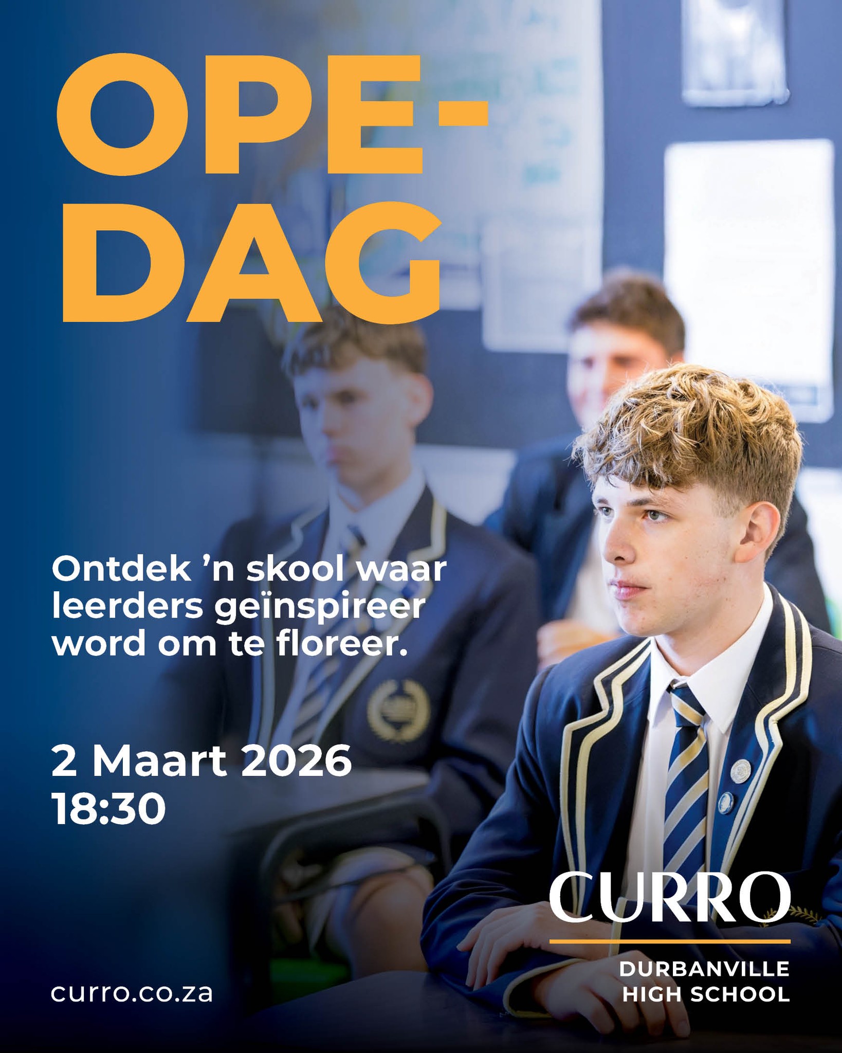 Curro Durbanville High... - Curro Durbanville High School