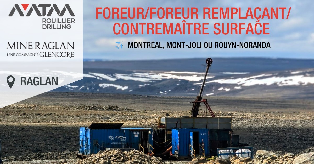 Forages Rouillier Drilling | Amos QC