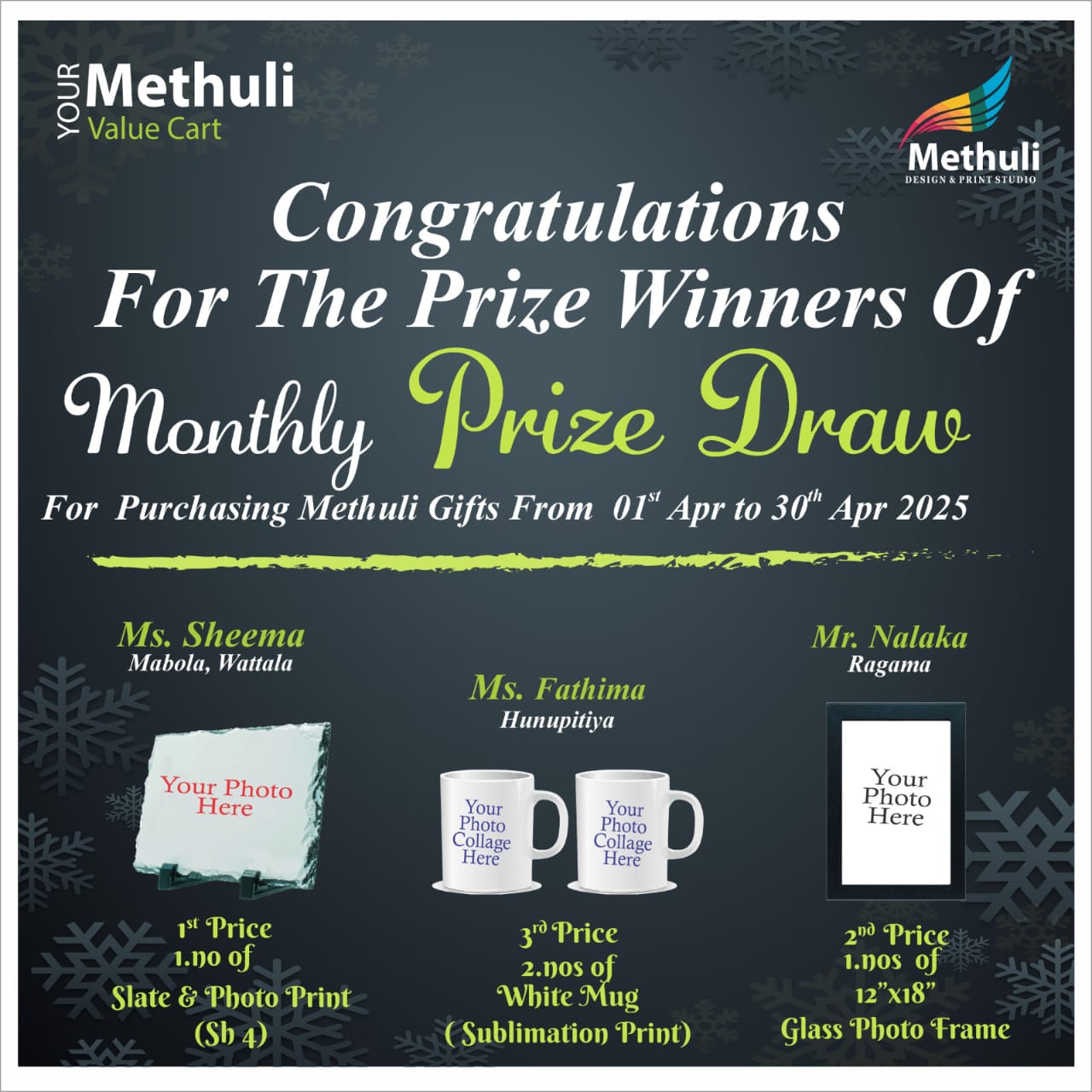 Methuli Design & Print Studio | Wattala