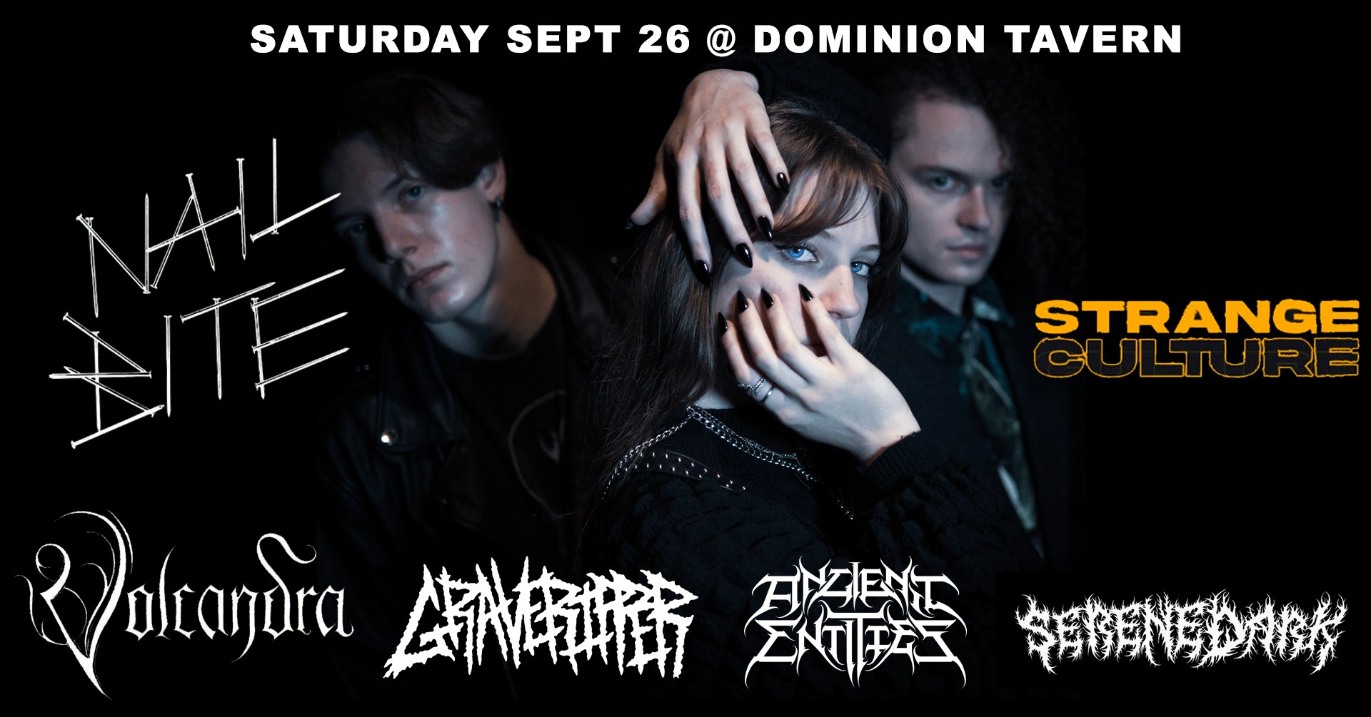 Nail Bite — Dominion Tavern, 2026-09-26