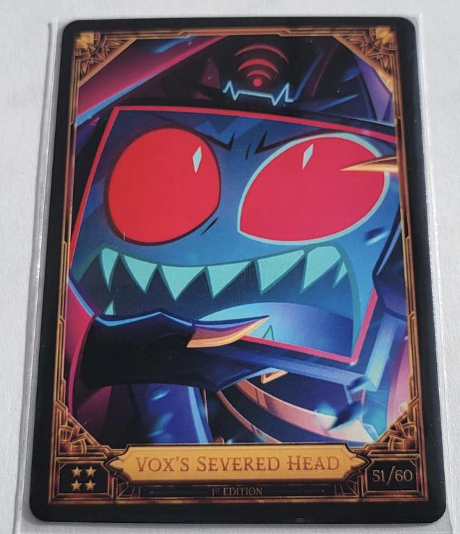 アラスター ヴォックス 55/60 TURF WAR レア Collecting turf war cards