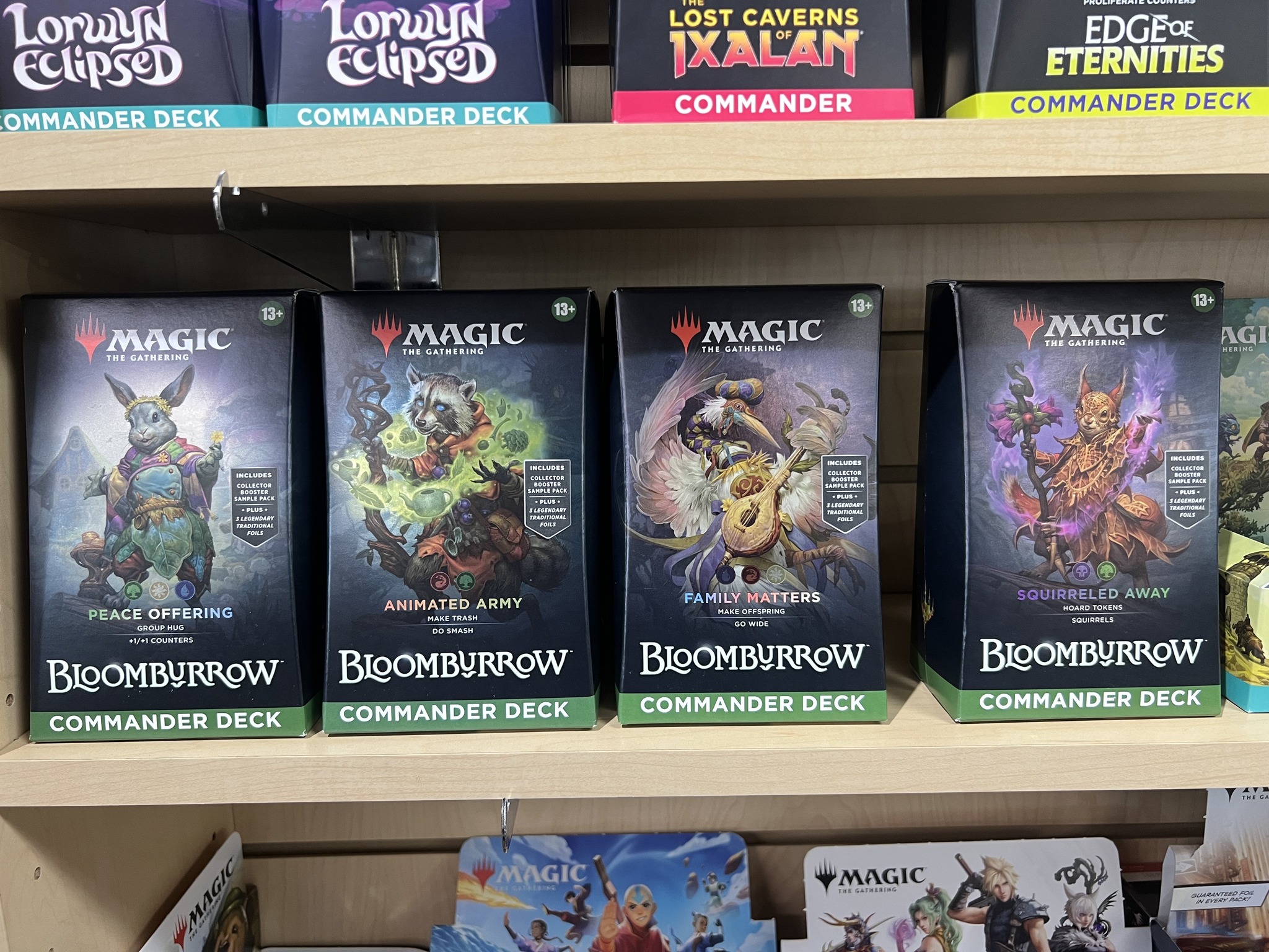mtg all precon commander decks Magic: The Gathering Starter Deck Bundle  Includes 5 : Toys & Games Magic: The Gathering - The
