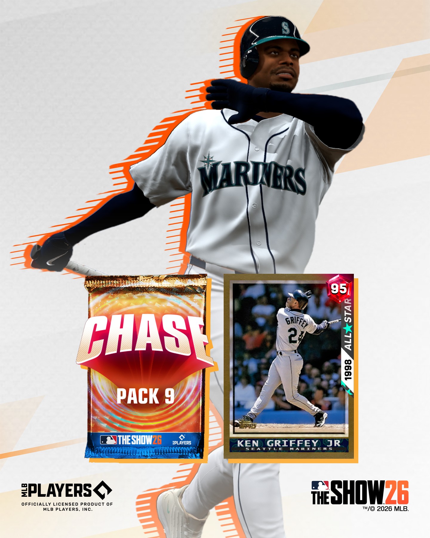 The sweetest swing is here in All-Star Ken Griffey Jr 