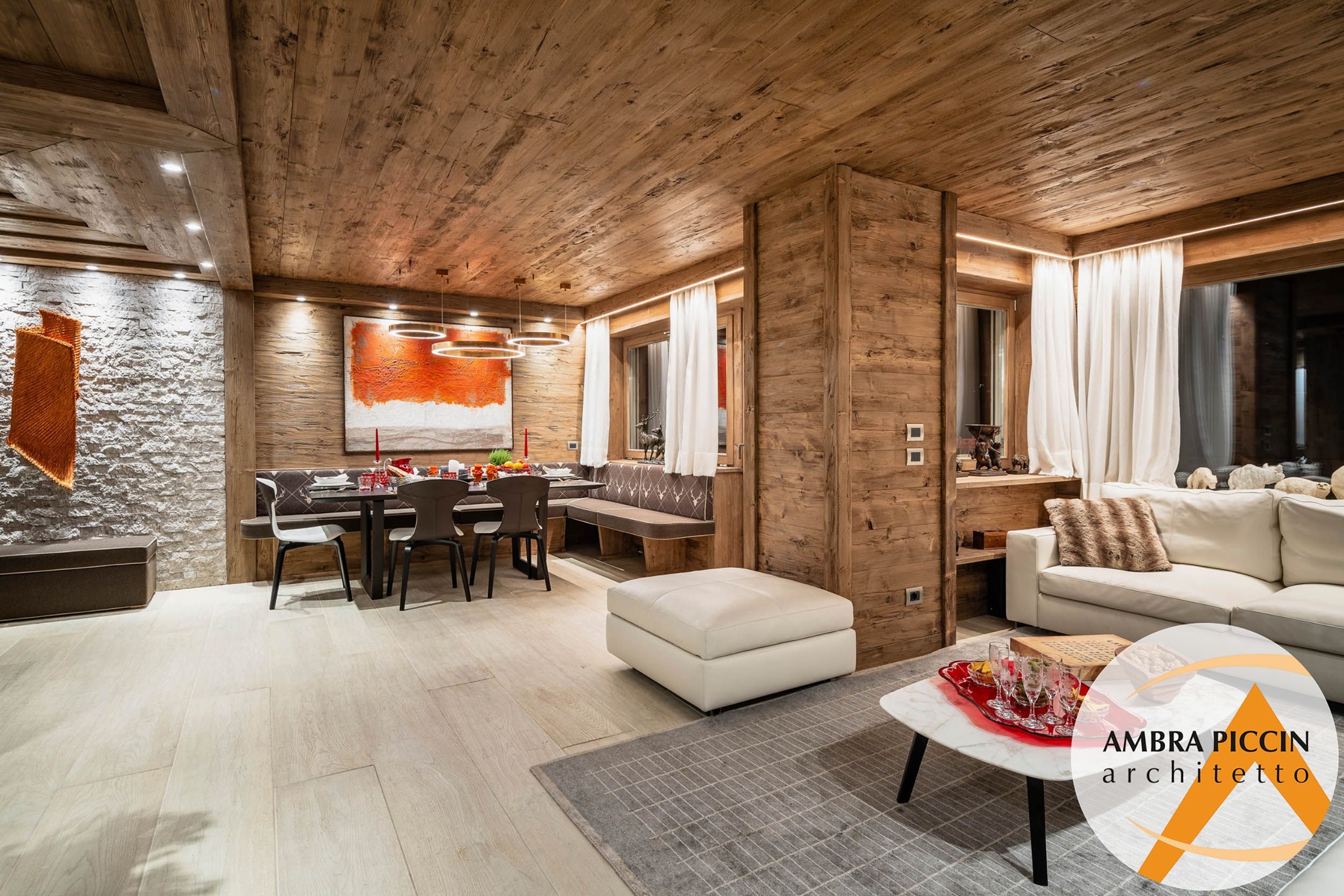 Un attico in cui l’assoluto... - Ambra Piccin Architetto | Facebook