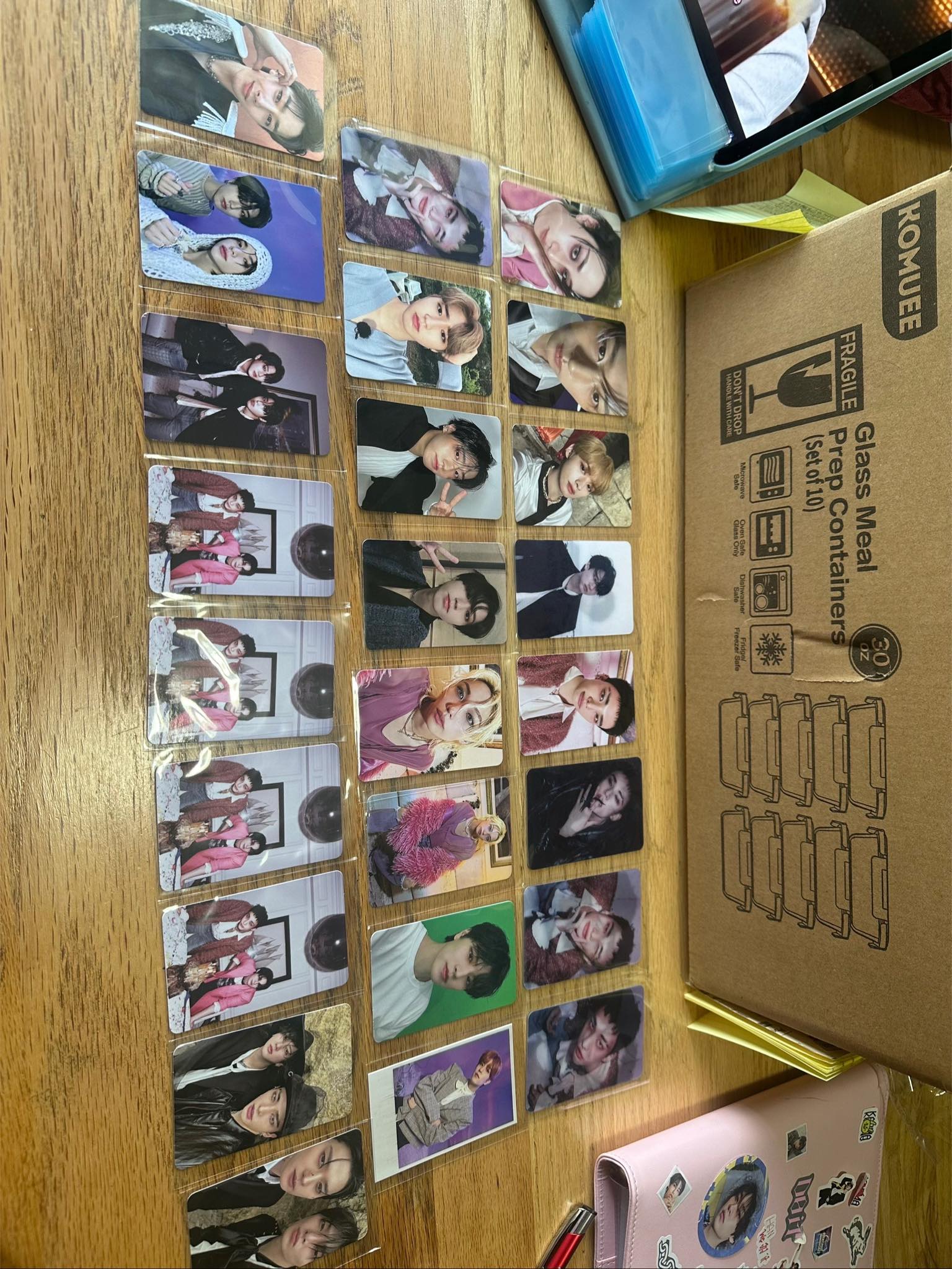 Stray Kids card collection for sale or trade: Seungmin exclusives