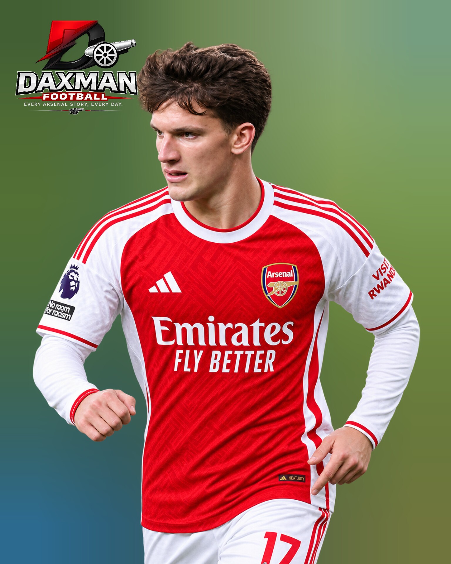 🚨👕 𝐂𝐇𝐑𝐈𝐒𝐓𝐎𝐒 𝐓𝐙𝐎𝐋𝐈𝐒 will wear the 𝐍𝐨.𝟏𝟕 shirt