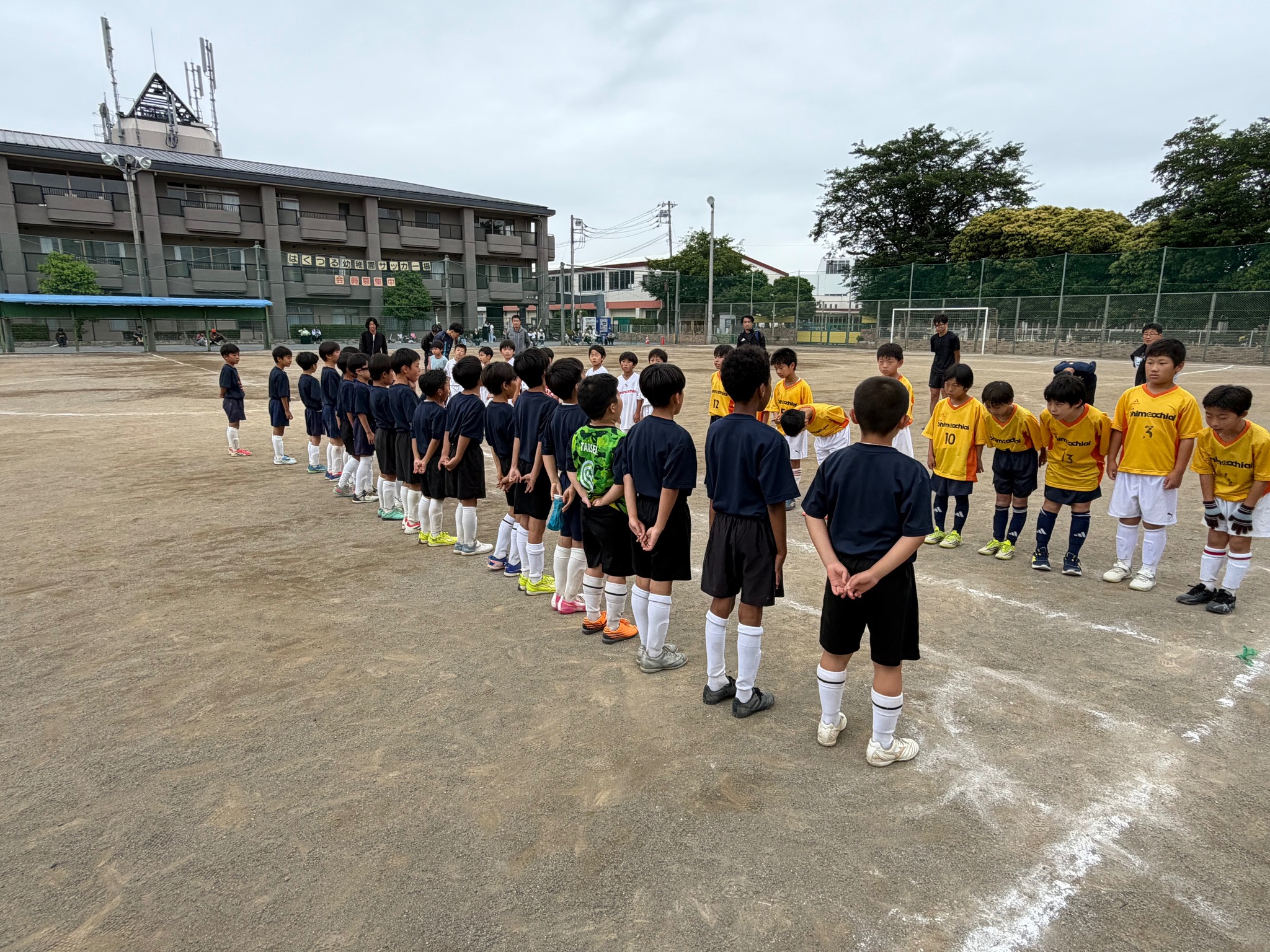 Cチーム 6/6 浦和大久保 6/7 下落合 さん とトレーニングマッチ 