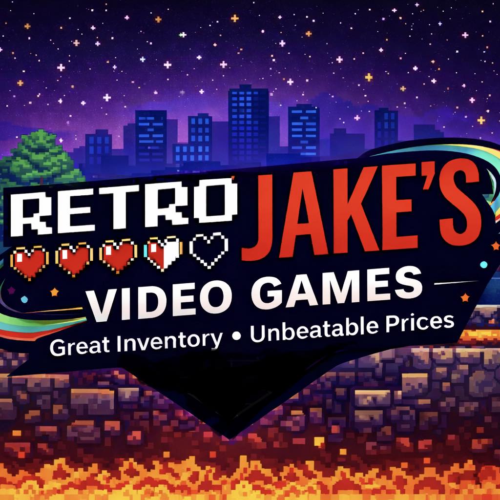 Retro Jake's... - Retro Jake's Video Game Buy - Sell - Trade