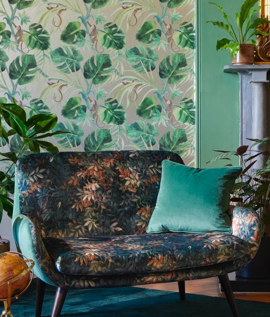Vivienne... - Vivienne Rose Wallpaper, Fabrics & Interiors