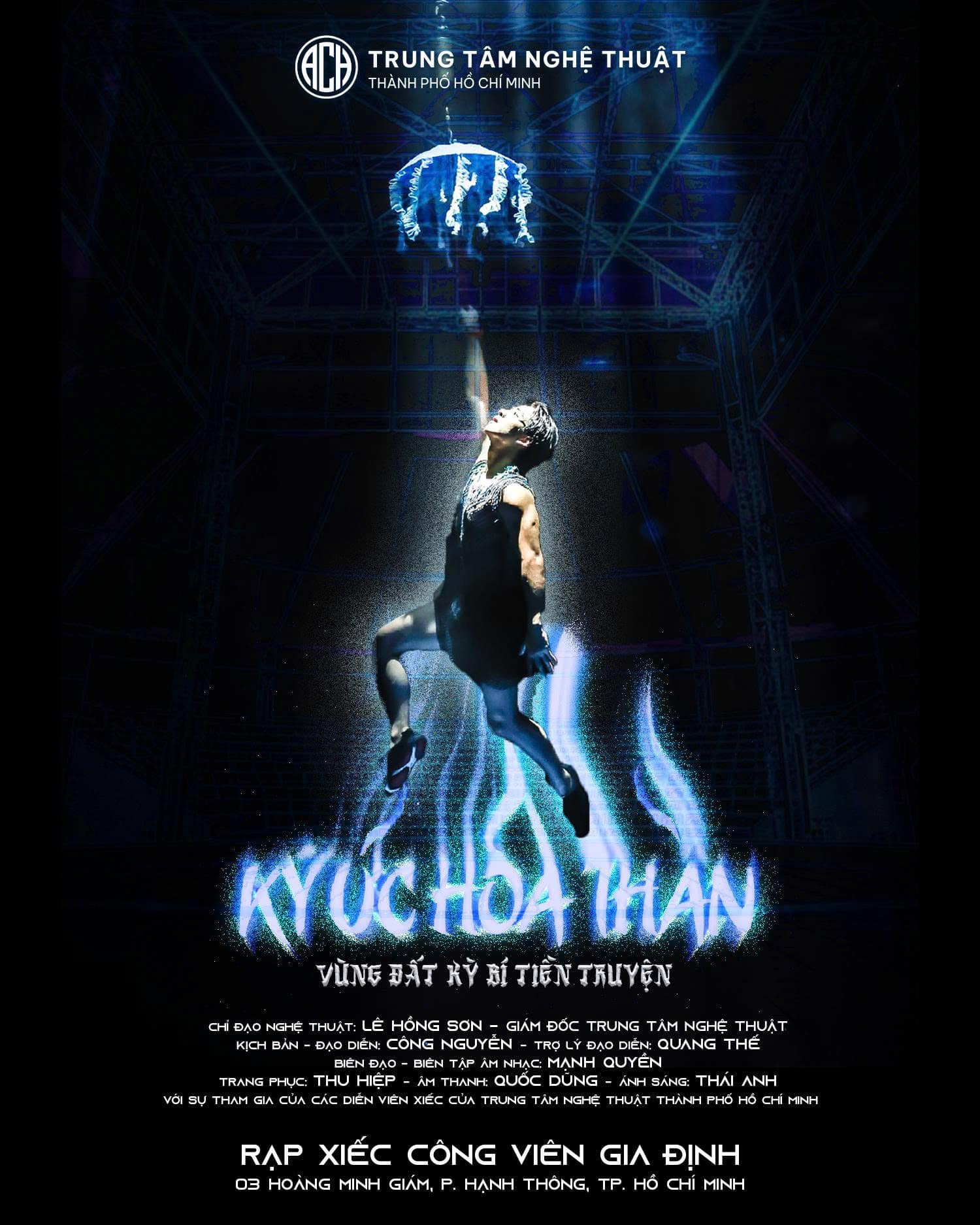 Rạp xiếc và Biểu diễn Đa năng Phú Thọ | Ho Chi Minh City