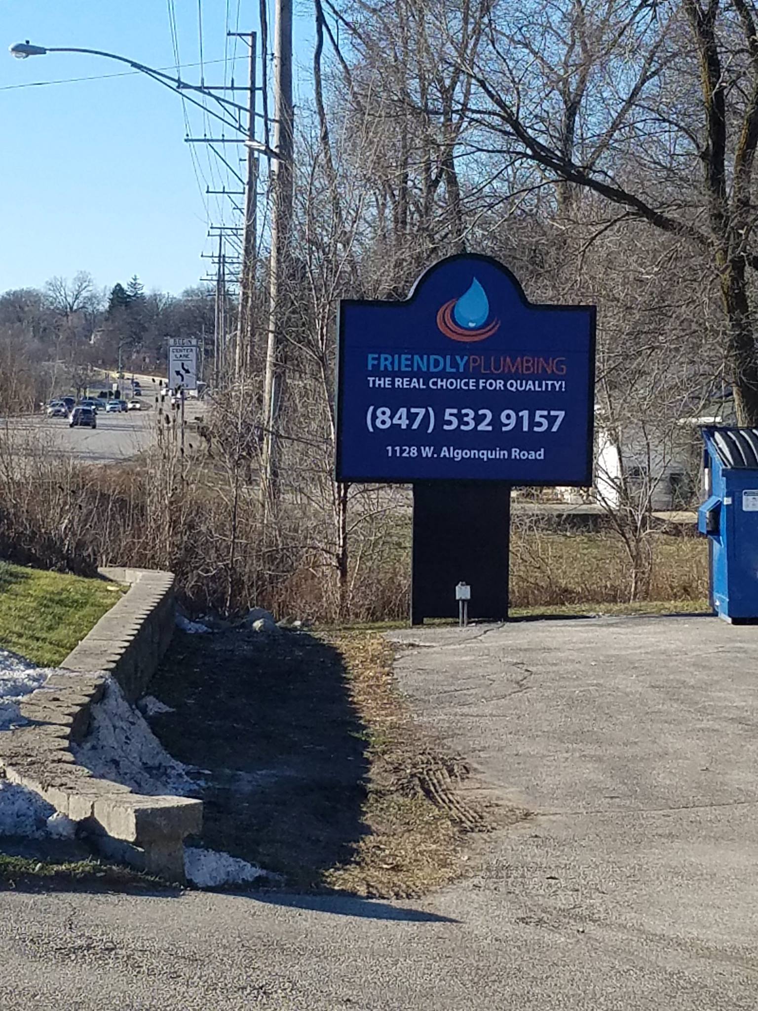Friendly PLumbing | Lake in the Hills IL