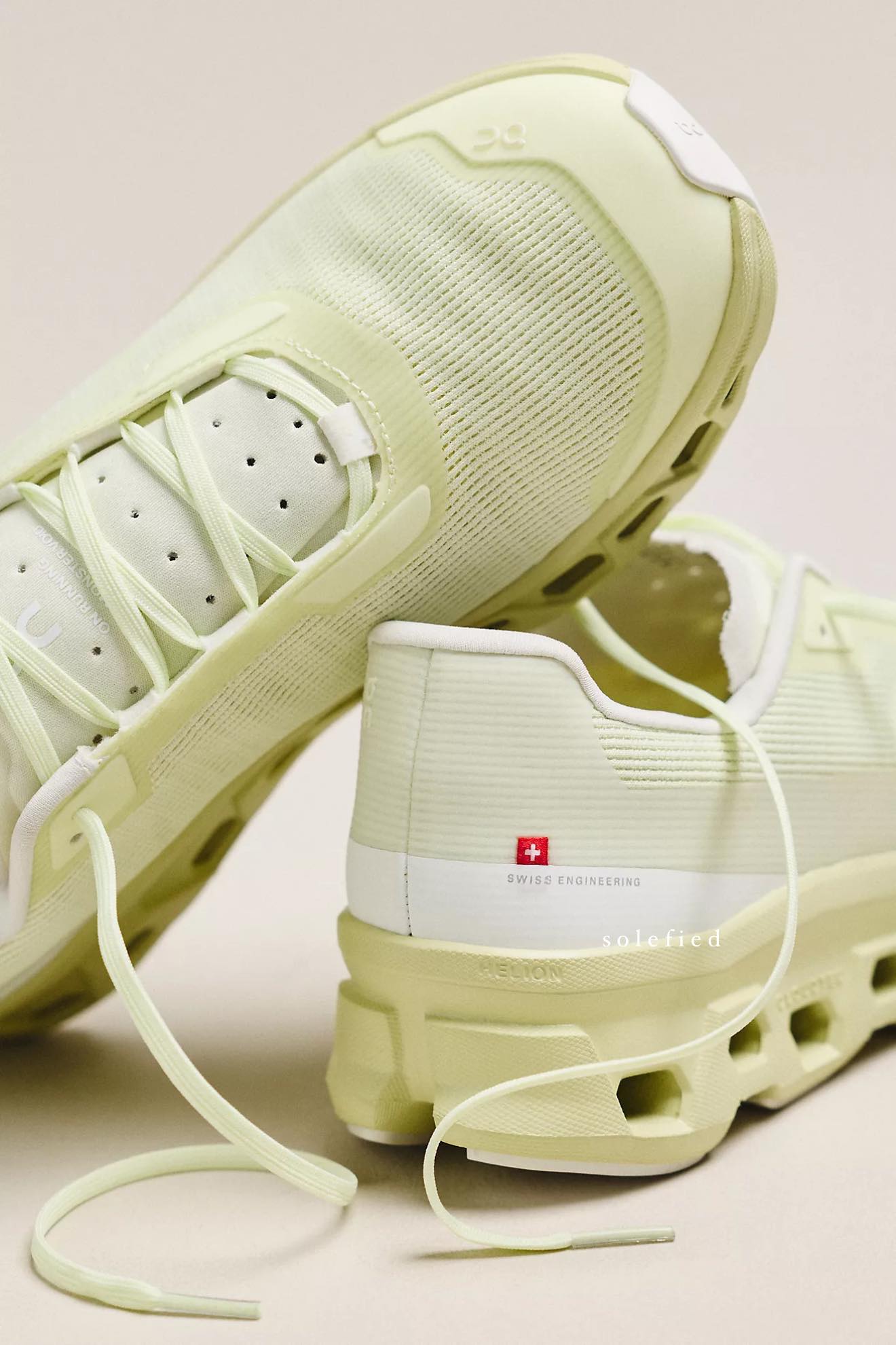 NEW: Cloudmonster Void 'Seedling Linen' 🍋‍🟩