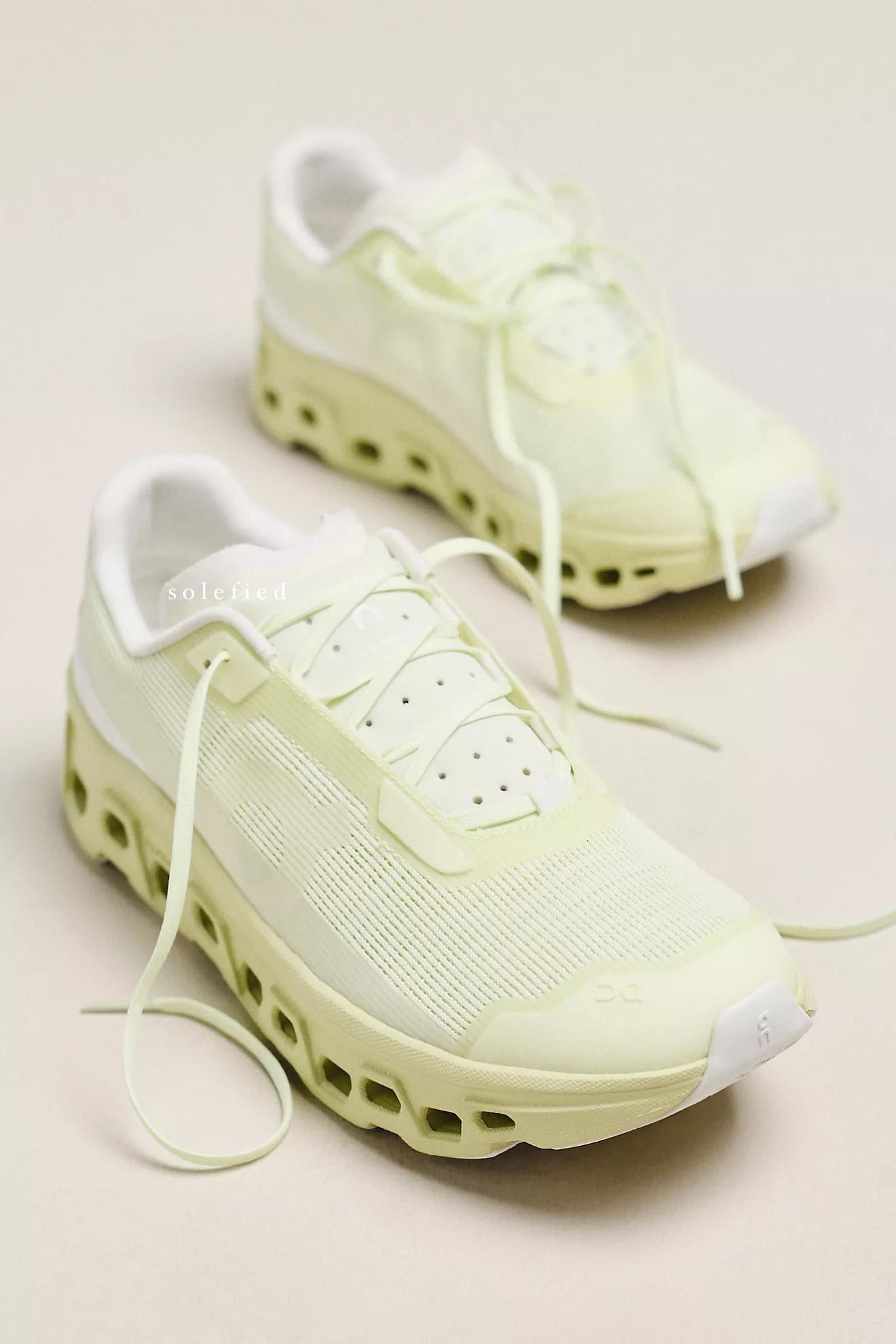 NEW: Cloudmonster Void 'Seedling Linen' 🍋‍🟩