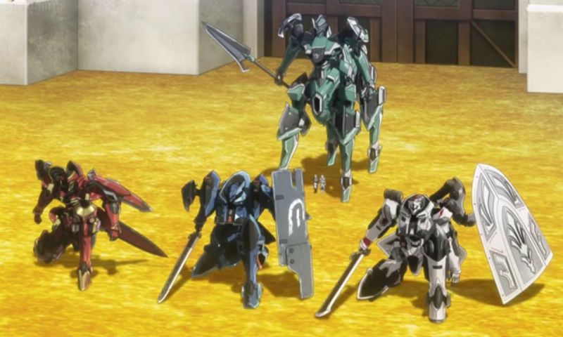 The Order of the Silver Phoenix Knight Runners are surely