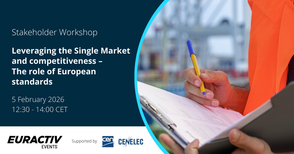 Join the... - Cen and Cenelec - European Standardization | Facebook