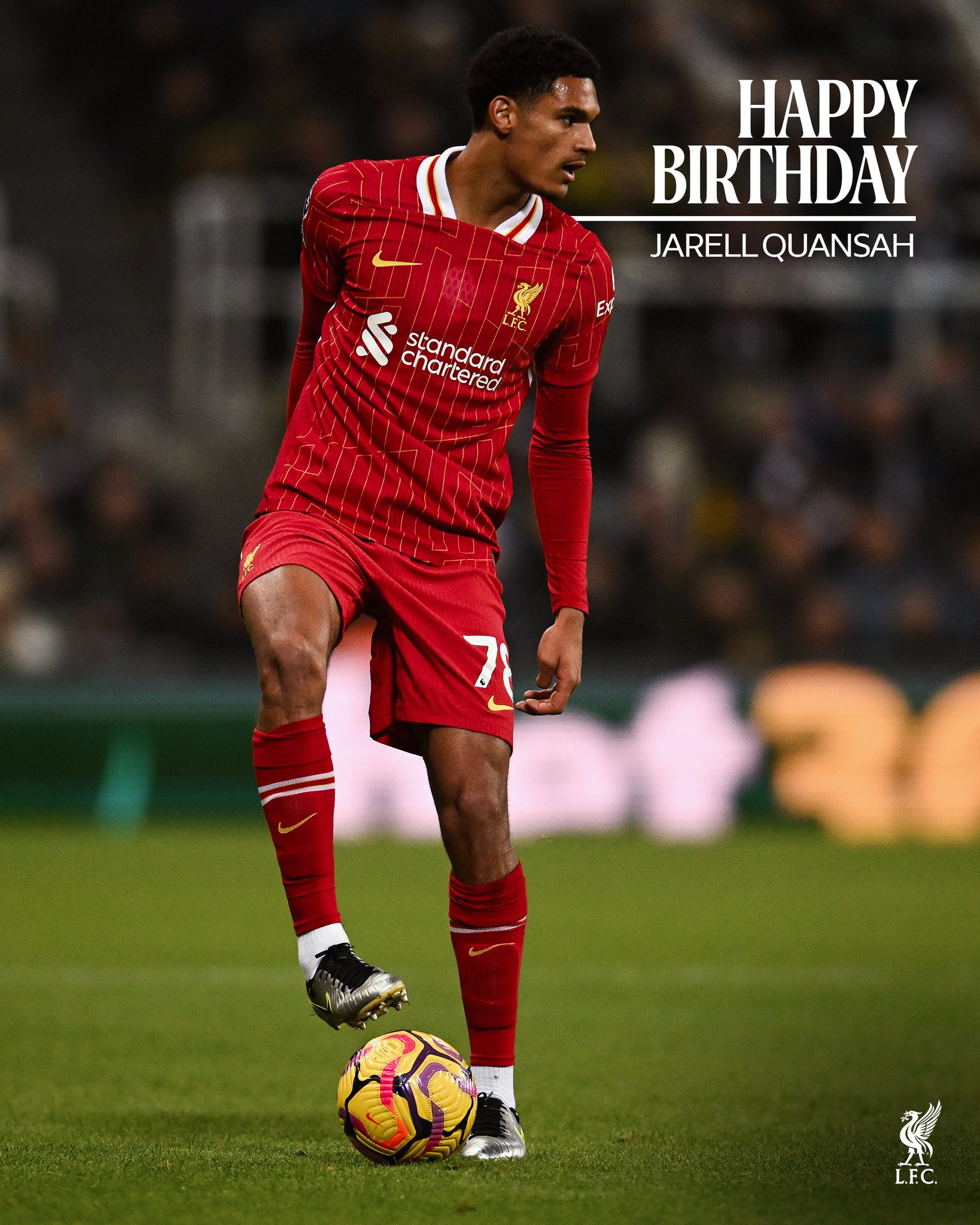 Liverpool - Feliz aniversário, Jarell! 🎂 | Facebook