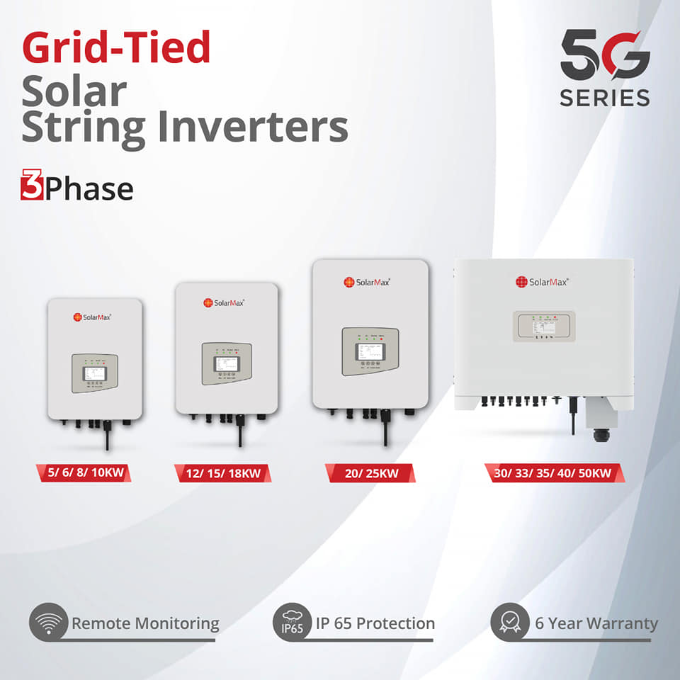 SolarMax - Introducing SOLARMAX GRID-TIED SOLAR STRING...