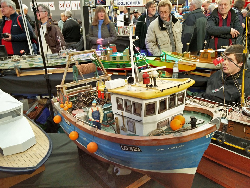 Visited the Model Engineering Show... - Derby Model Boat Club | Facebook