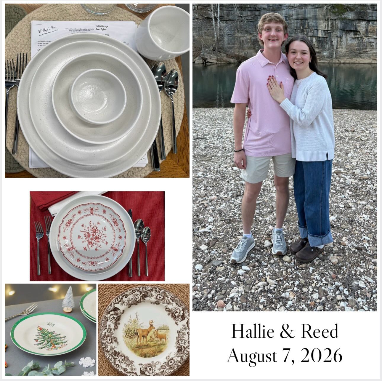 Millyn's - We are thrilled to have Hallie George & Reed... | Facebook