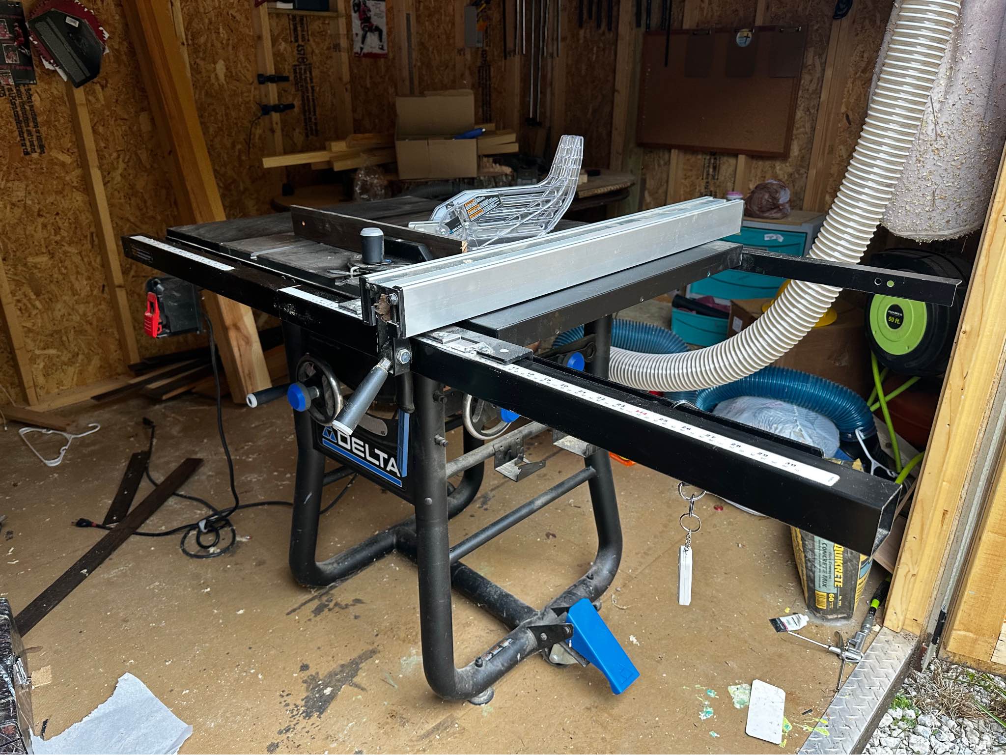 Delta T2 hybrid contractor saw - Saws & Blades - Shannon, Georgia ...