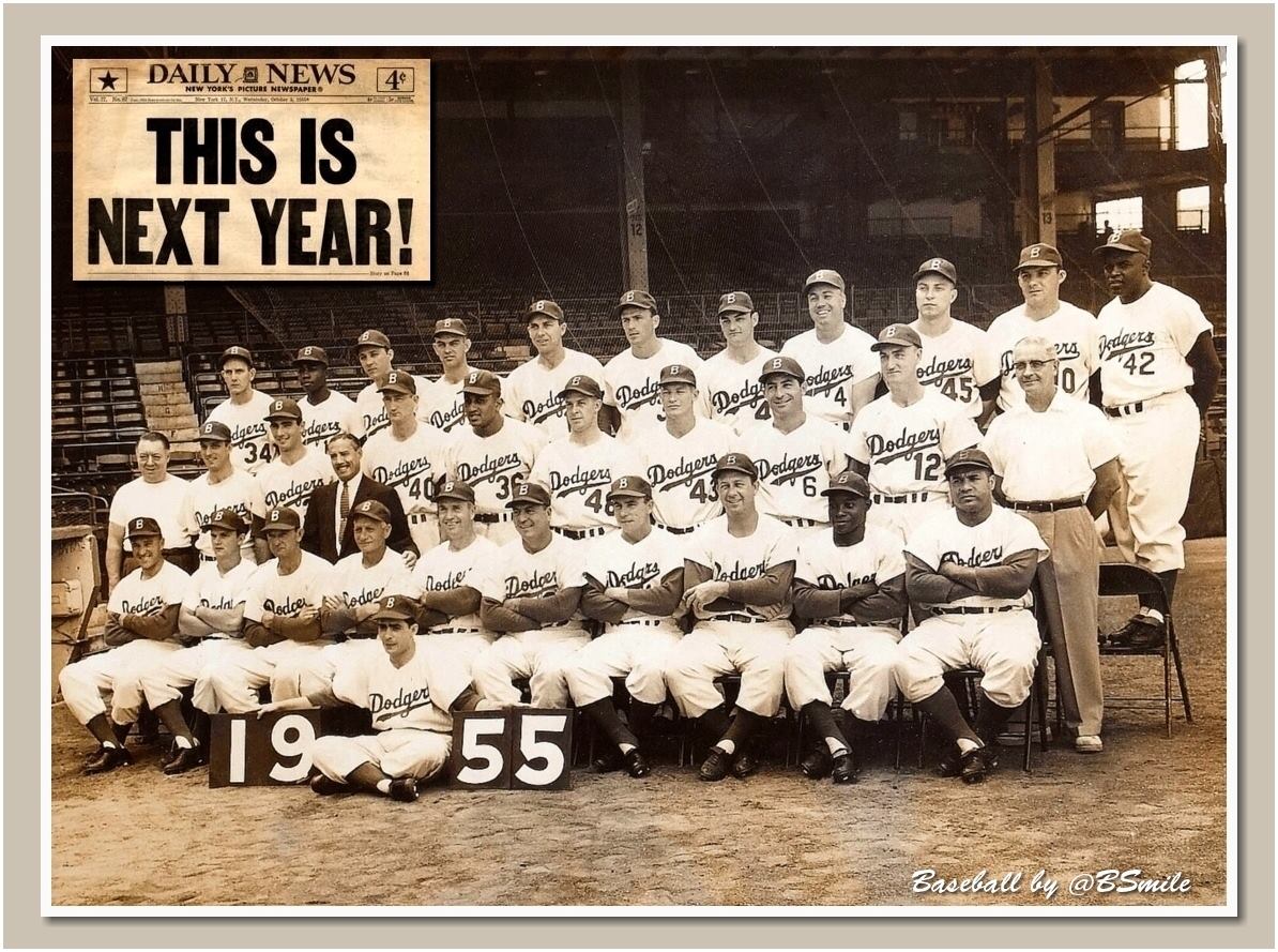 Today In 1955: The Brooklyn Dodgers win their first World Series