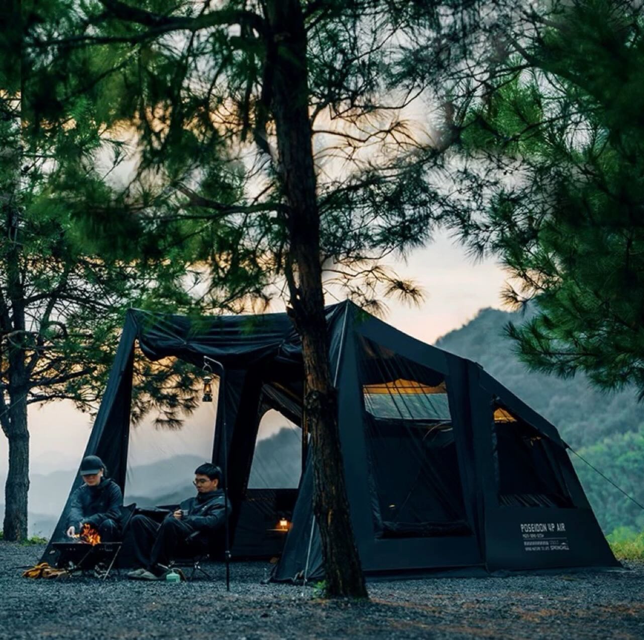 GOOUT SPRINGHILL POSEIDON 4P AIR エアーテント 🏕️ Back in stock! The Goout Springhill Poseidon 4P AIR Tent is