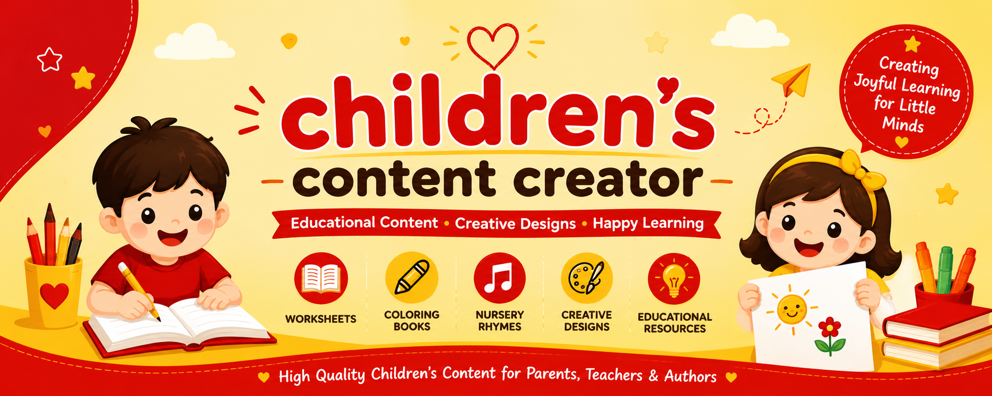 Preschool Worksheets