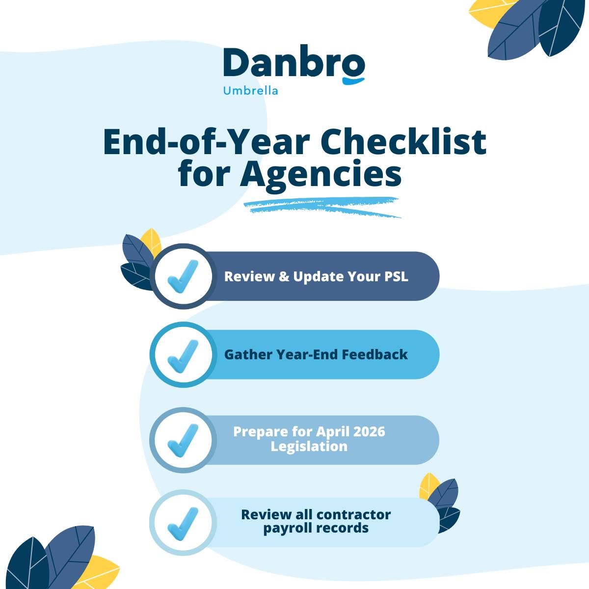 Danbro - As 2025 comes to a close, now is the perfect... | Facebook