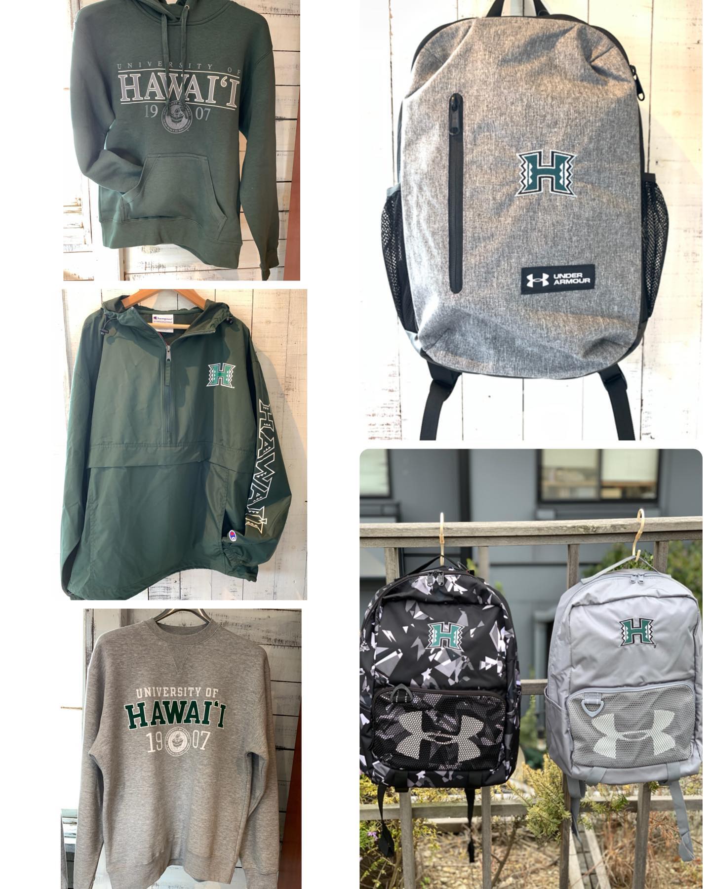 University of HAWAII🌴﻿ ﻿ ハワイ大学の公式グッズです！﻿ ﻿ これから