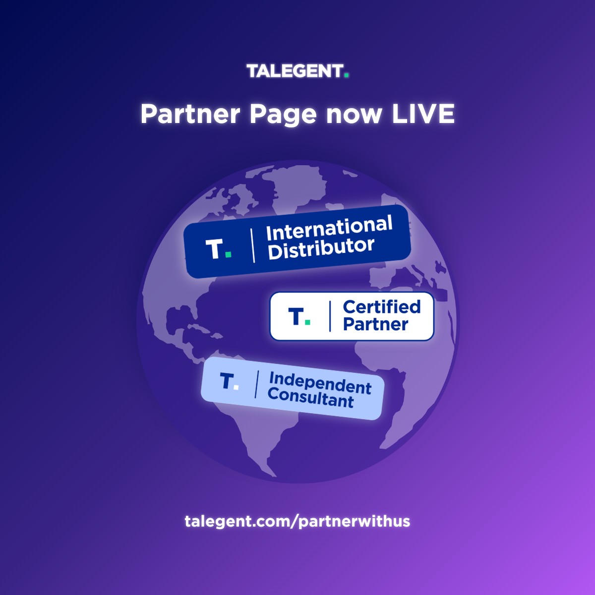 Talegent - ⭐️ Introducing: The Talegent Partner Page ⭐️... | Facebook