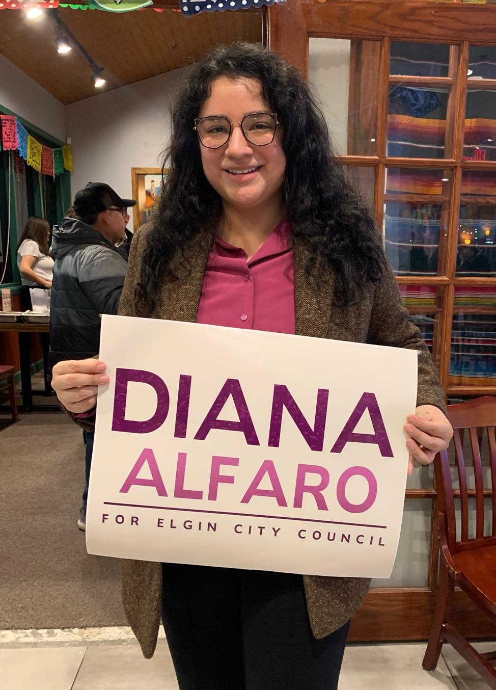 In honor of Women's History... Friends of Diana Alfaro Facebook