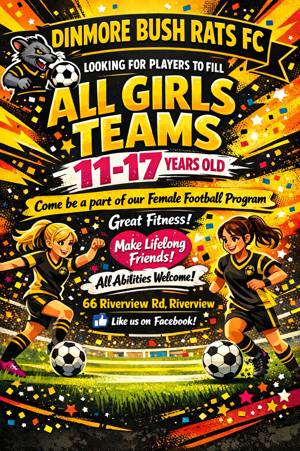 Dinmore Bush Rats Soccer Club | Riverview QLD