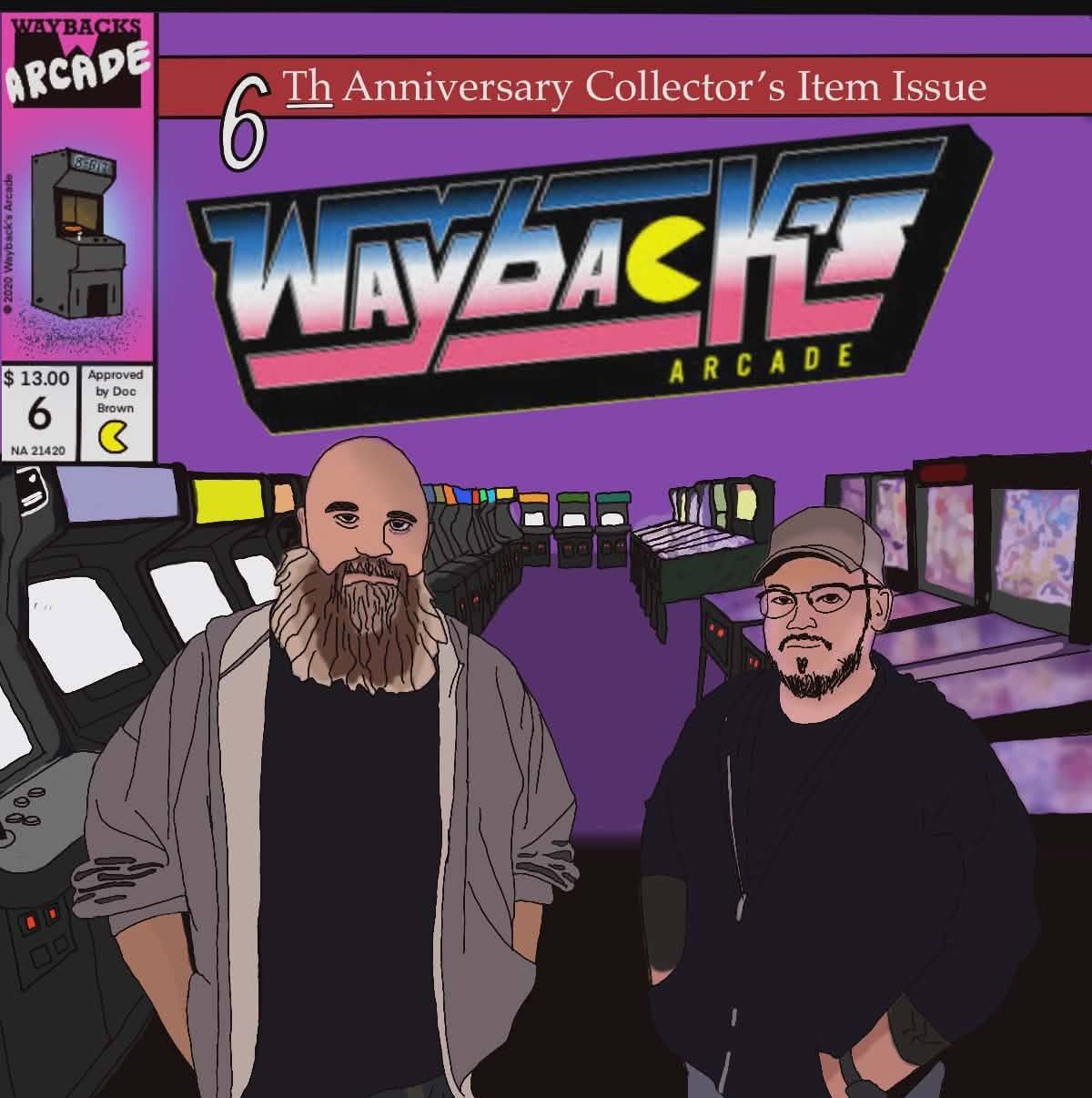 Wayback's Arcade | Pineville LA