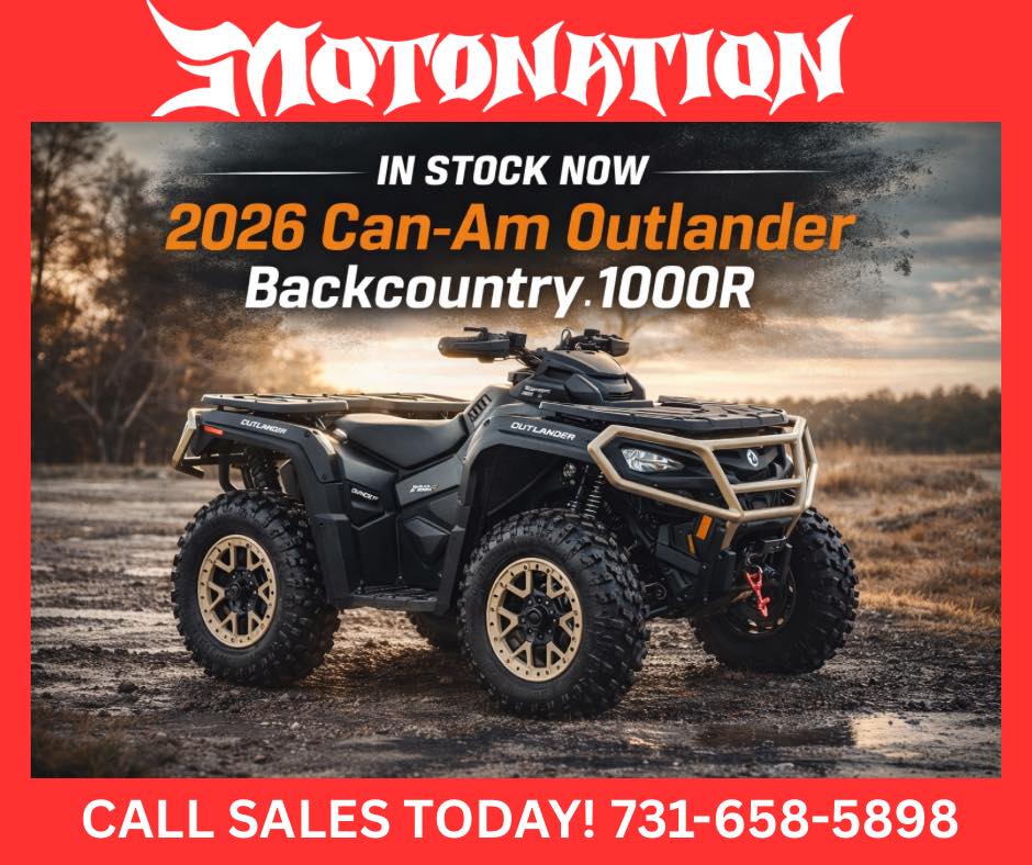 IT'S HERE AND READY TO DOMINATE. 💪🔥 The 2026 Can-Am Outlander