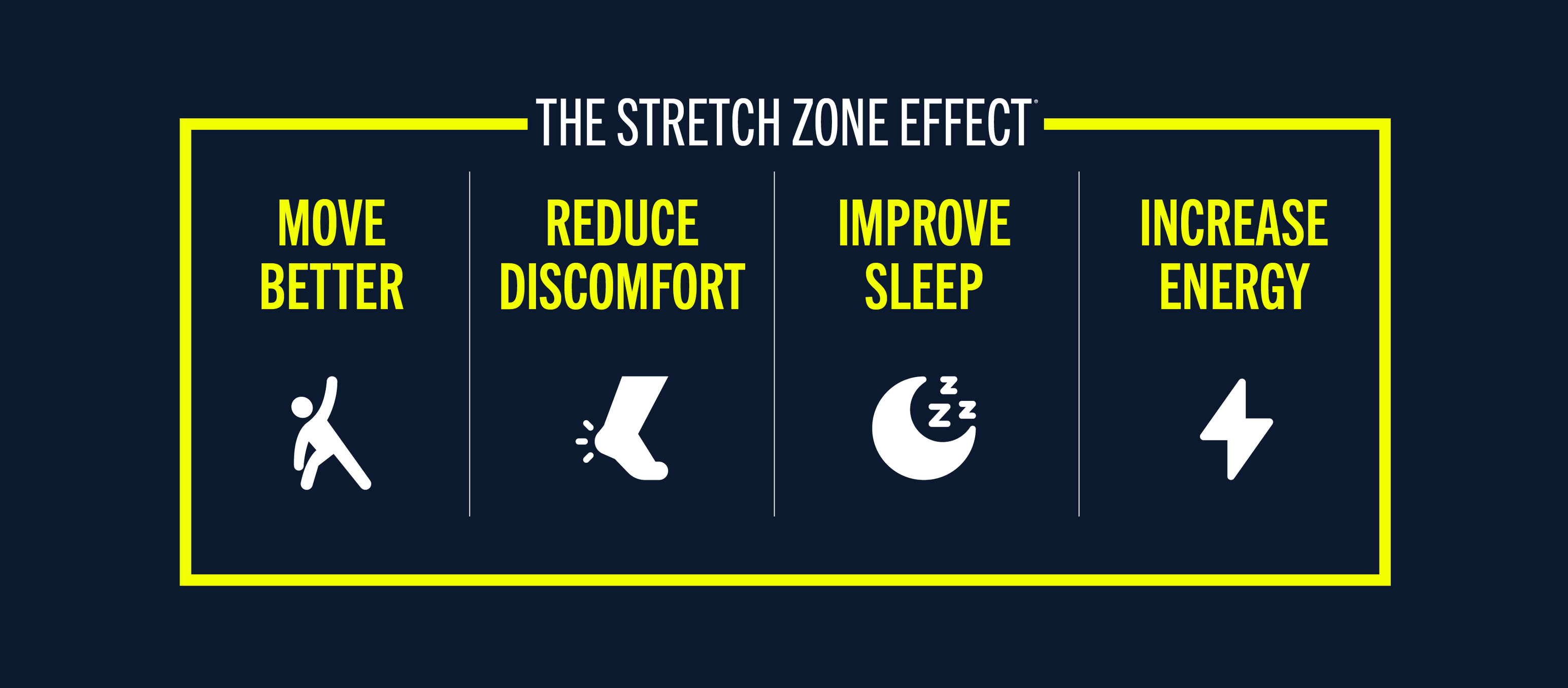 We're giving locals a complimentary stretch session to ease back ...