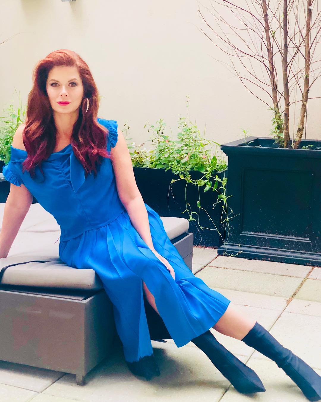 lady in the blue dress cast Blue. #pressday devil in a blue dress cast