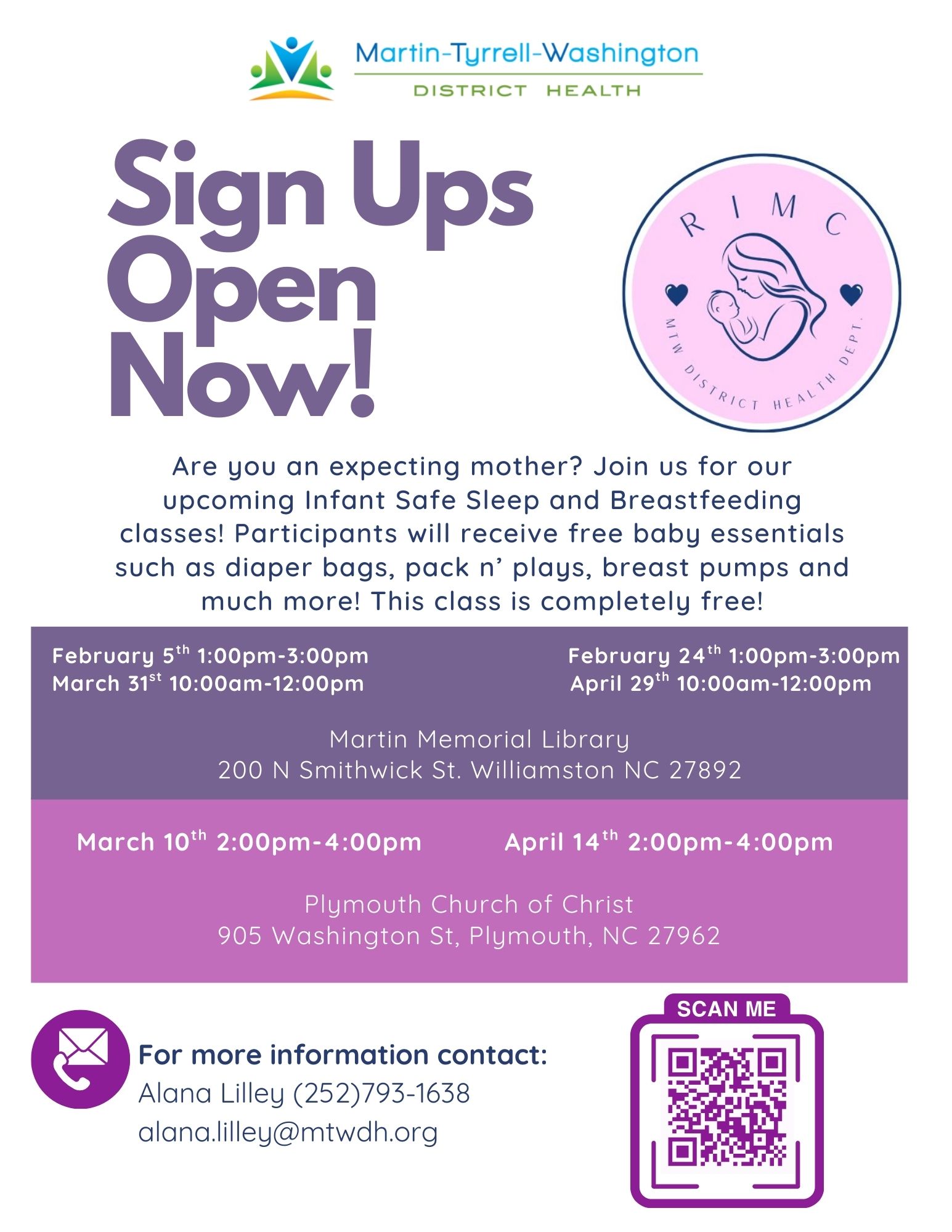 Are you an expecting mother? Join us... - MTW District Health | Facebook