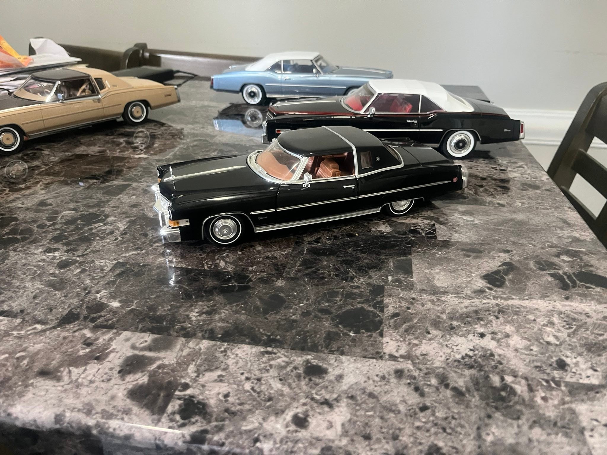 New additions to 1:18 scale Cadillac collection